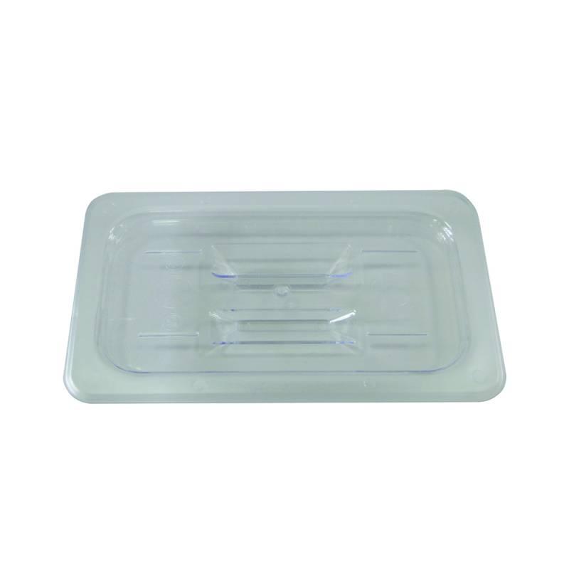 Polycarbonate Clear Solid Cover for Full-size Solid Pan